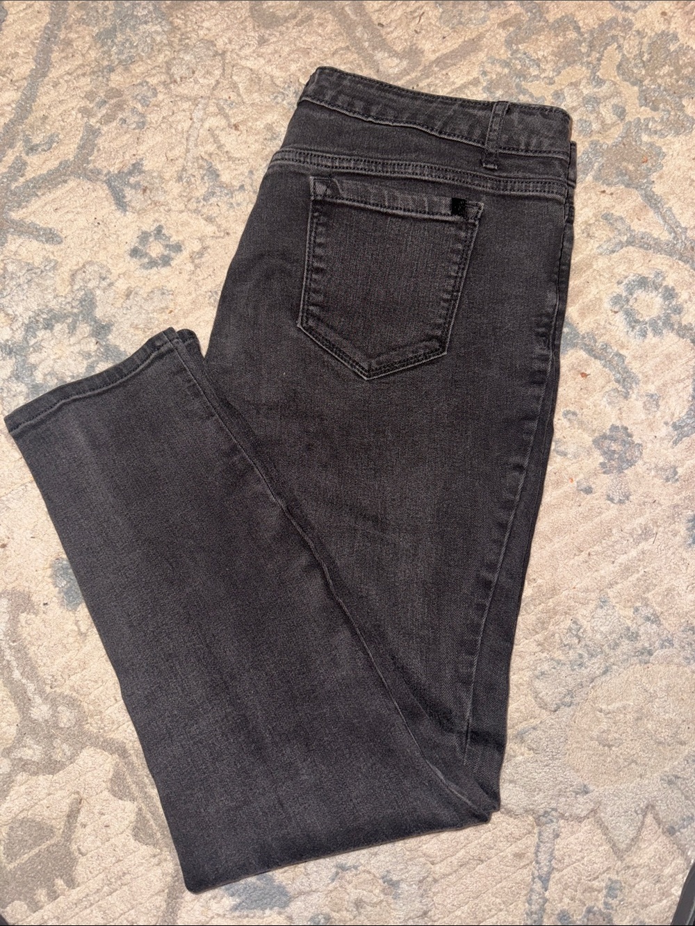 Simply Vera Vera Wang Black Skinny Jeans